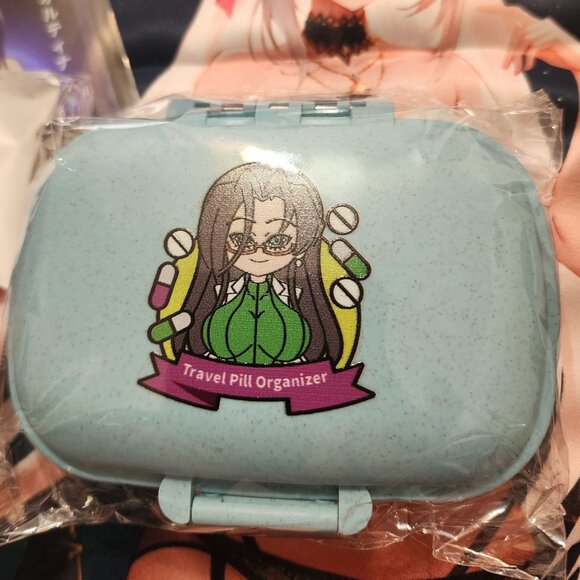 The Otaku Box Dinking Mage Figure Excluxive 1:9 Scale Adult Subscription Box - Picture 8 of 9